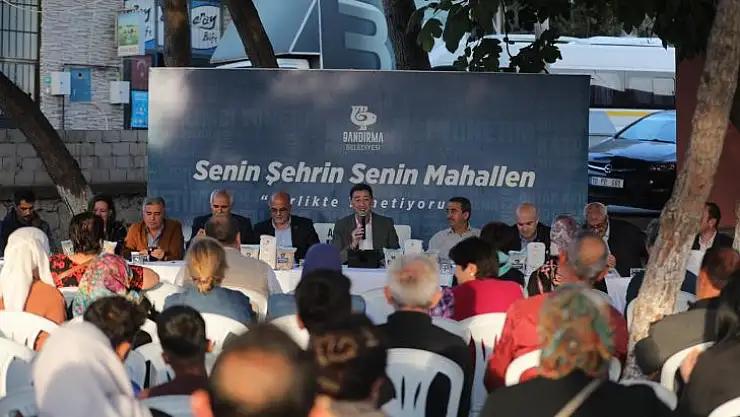 Mahalle Buluşmaları Tüm Hızıyla Devam Ediyor