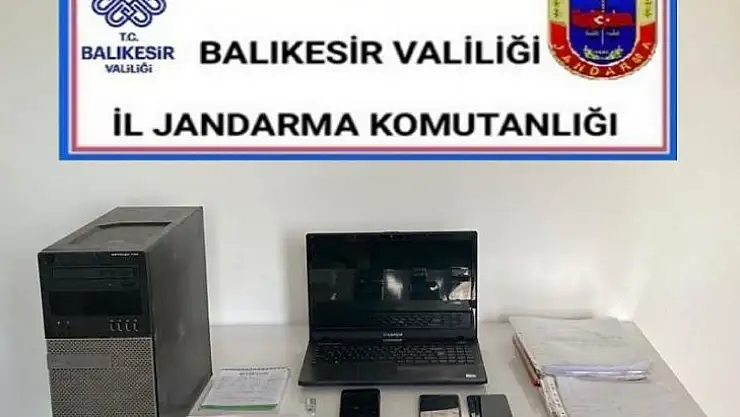 Manyas'ta Dolandırıcılar Yakalandı