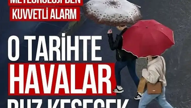 Marmara ve Ege'de alarm verildi! Bahar havası sona erdi...