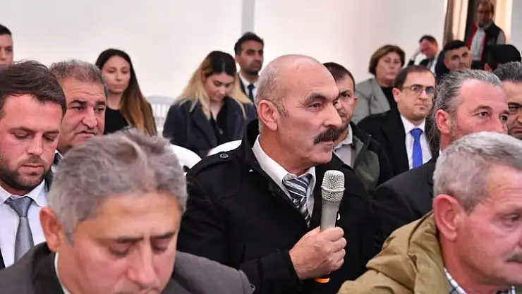 Marmaralı Muhtarlar Anlattı Vali Şıldak Dinledi