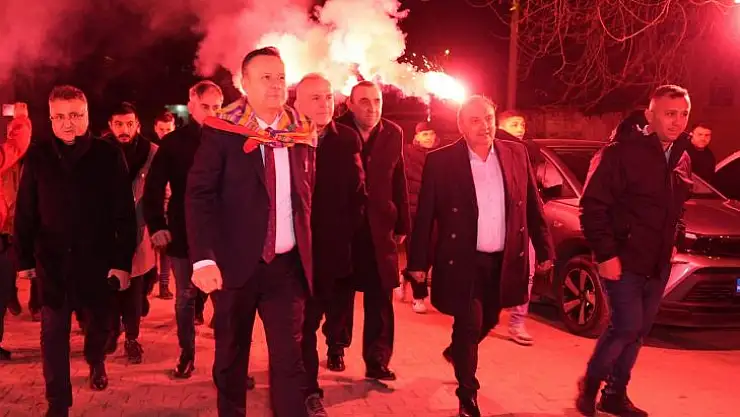 Mesut Eray Seçim Çalışmalarına Ayvatlar'dan başladı