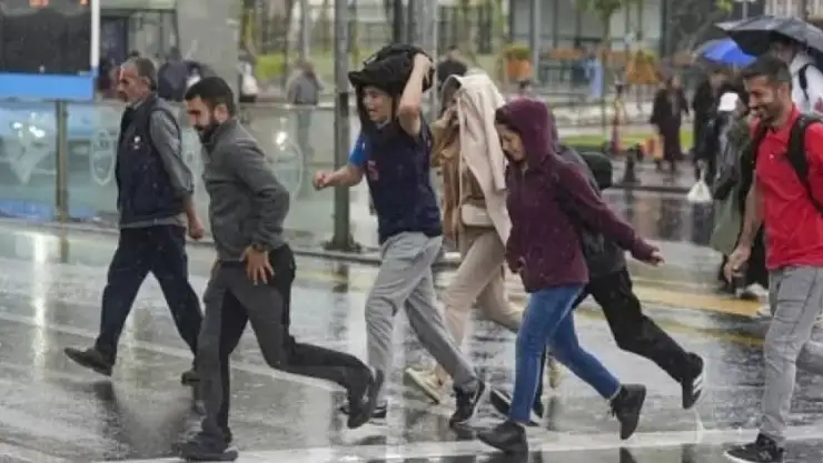 Meteoroloji uyardı! Hava serinliyor, yağış geliyor...