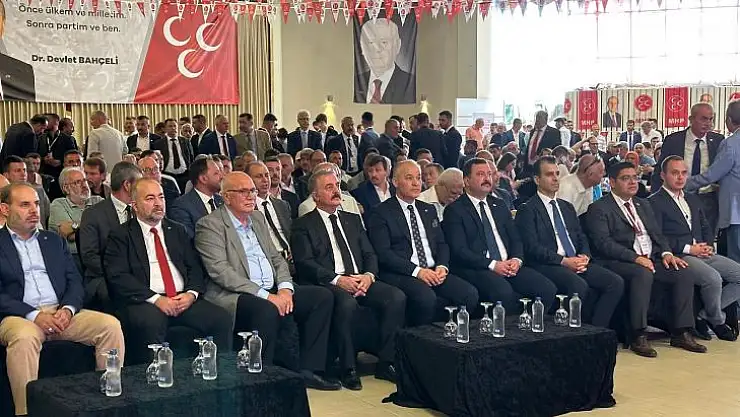 MHP İl Kongresi Büyük Bir Katılımla Gerçekleşti
