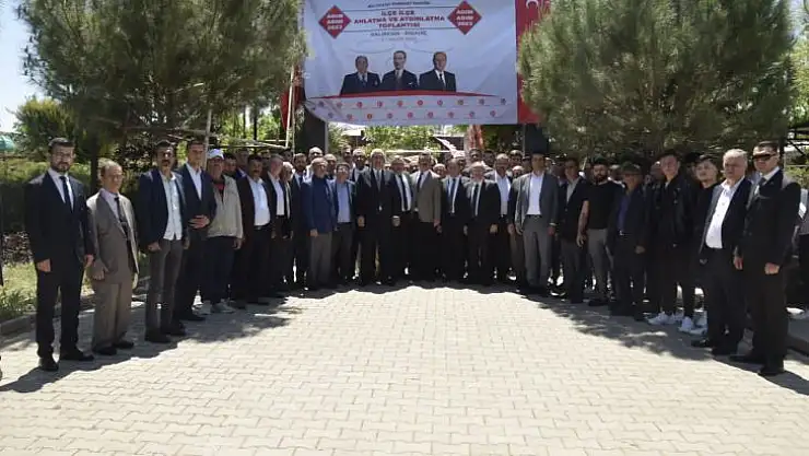 Mhp İlçe İlçe Toplantılarına Bigadiç ve Sındırgı'da Devam Etti