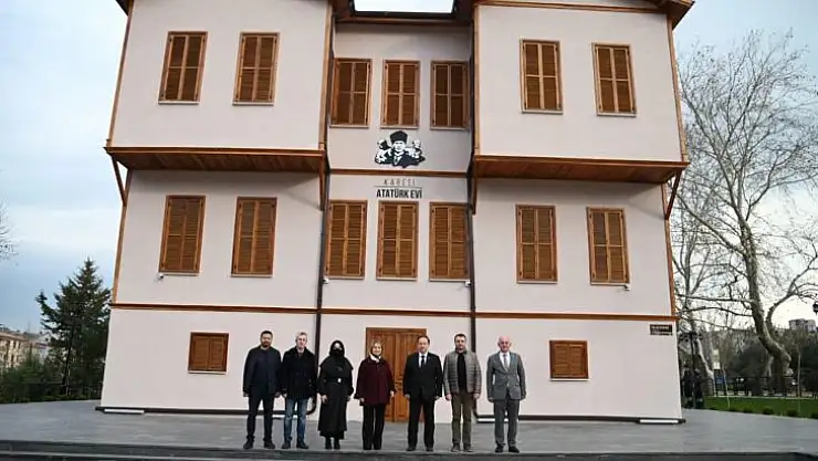Milletvekili Aydemir Karesi Belediyesi Projelerini İnceledi