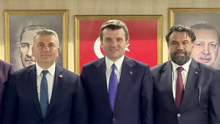 Milletvekili Canbey, Bakan Yardımcısı Kıran İle 'Kamu Diplomasisi Ve Türk Dış Politikası' Anlattı