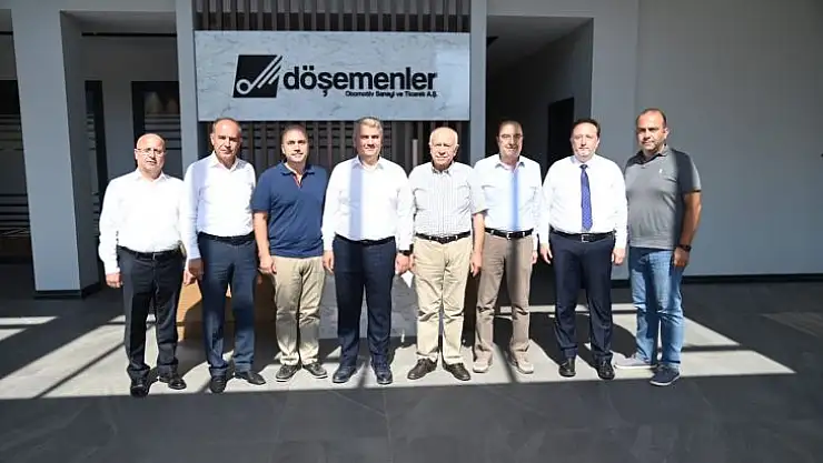 Milletvekili Canbey: 'BALOSB büyüyor, gelişiyor.'