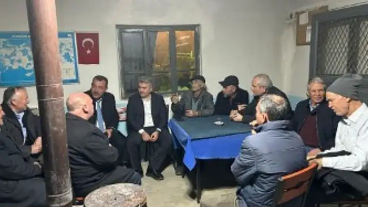 Milletvekili Canbey'den Tam Saha Pres