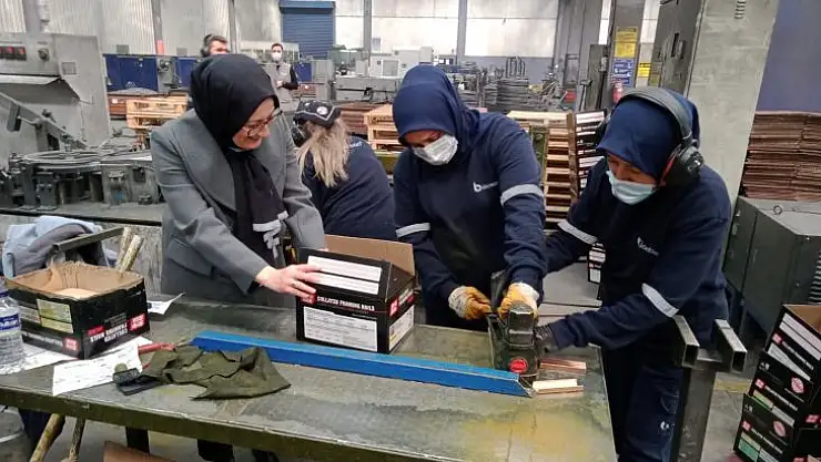 Milletvekili Uygur'dan Kadın İstihdamına Tam Destek