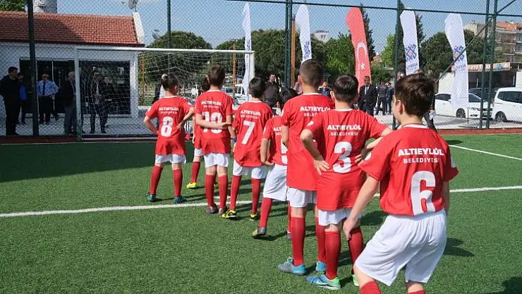 Minik Kramponlar Altıeylül'de Buluşuyor