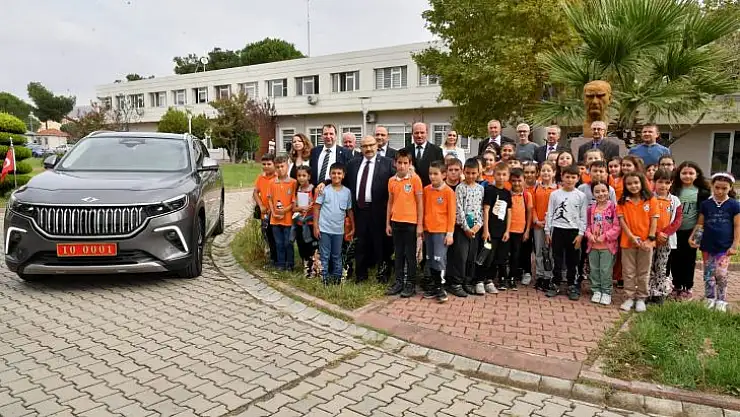 Miniklerden TOGG'a Tam Not