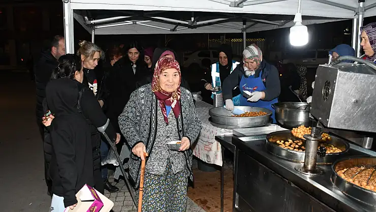 Miraç Kandili'nde 20 bin kişiye lokma hayrı