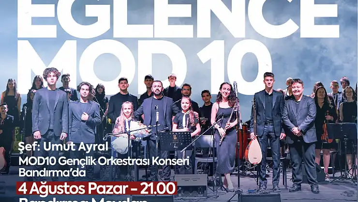 MOD10 Ağustos Ayı Boyunca Turnede Olacak