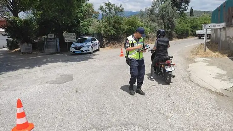 Motosiklet ve Motorlu Bisiklet Denetimi