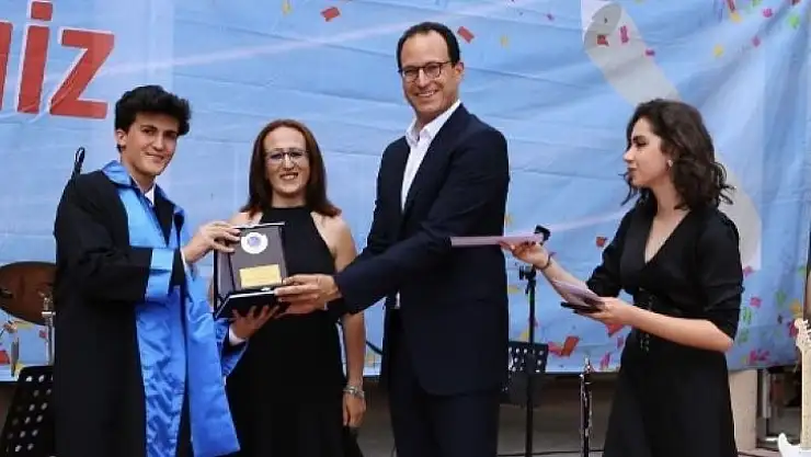Muharrem Hasbi Anadolu Lisesi'nden 167 Öğrenci Mezun Oldu