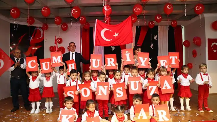 Naciye Kabakçı Anaokuluna Benzersiz Atatürk Anıtı