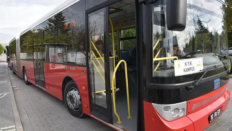 Öğrencilere Konforlu Ulaşım