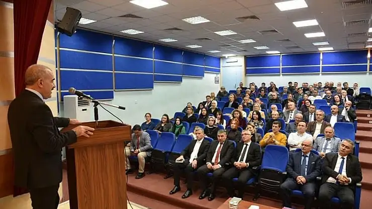 Okul Müdürleri Değerlendirme Toplantıları Gerçekleştirildi