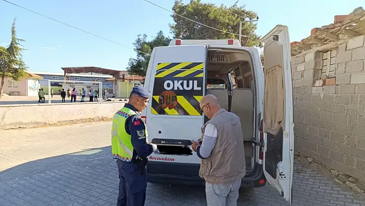 Okul Servis Araçlarına Sıkı Denetim