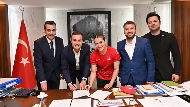 Olimpiyat Yolcusu Esra Yıldız Kahraman İle Yola Devam