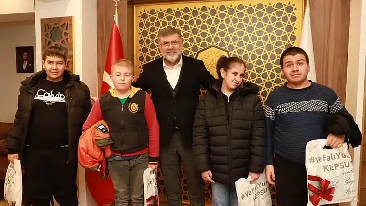 'Özel Çocuklar Keşfediyor Projesi'