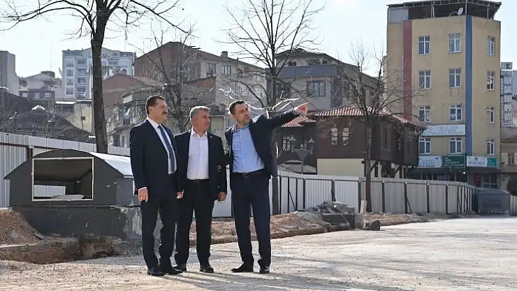 Paşa Camii Çevresi İkinci Etabıyla Bütünleşecek