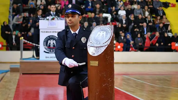 Polis Adayları Yemin Ederek Mesleğe Adım Attılar