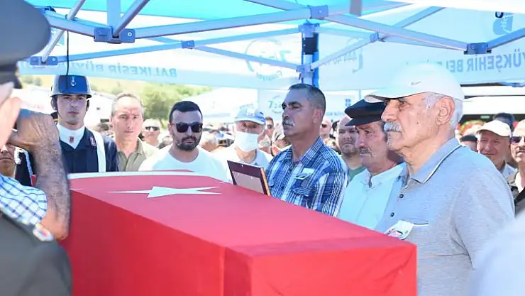 Şehit Ercan Özcan Gözyaşlarıyla Toprağa Verildi