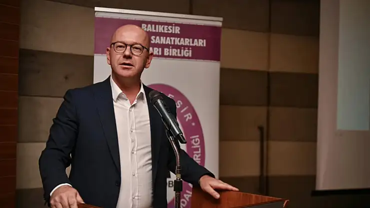 Serkan Sarı:' Balıkesir Ekonomisinin Lokomotifi Esnaftır'