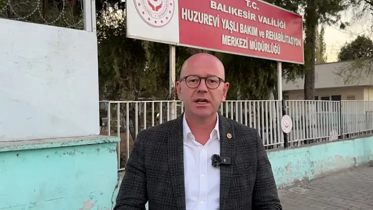 Serkan Sarı: 'Huzurevlerinde de Huzur Kalmadı'