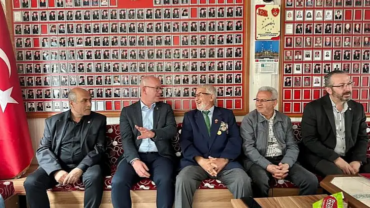 Serkan Sarı, 'Şehit Ailelerimize ve Gazilerimize Sahip Çıkacağız'