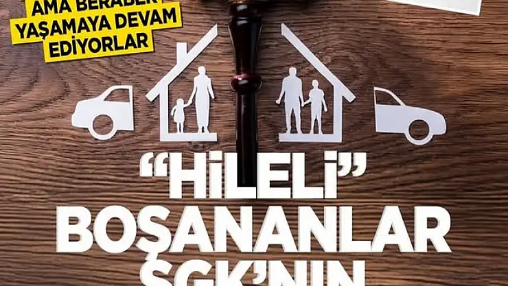 SGK, hileli boşanmalarla yetim maaşı alımına son verdi!