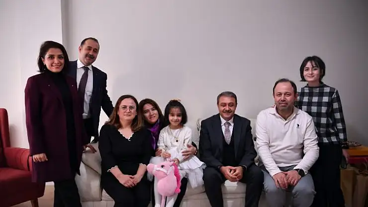 Şıldak'tan Özel Ailelere Özel Ziyaret