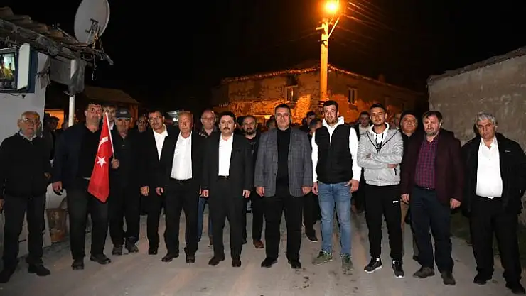 'SİZİN DESTEĞİNİZ BİZLERİ MOTİVE EDİYOR'