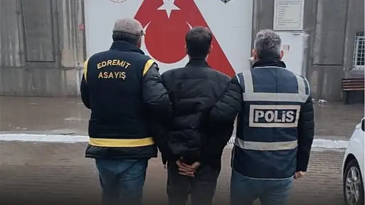 SUC MAKİNESI YAKALANDI