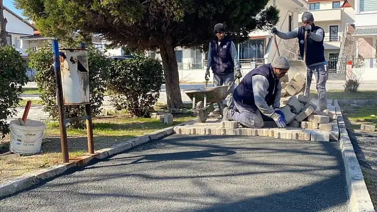 Suzan Yaz Parkı Yenileniyor