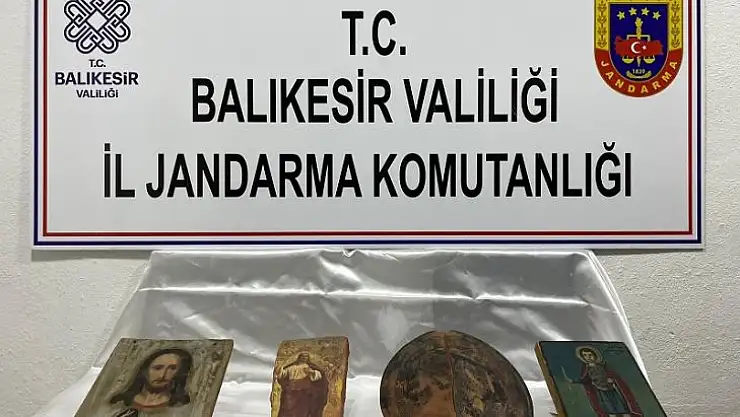 Tarihi Eser Kaçakçısı Suçüstü Yakalandı
