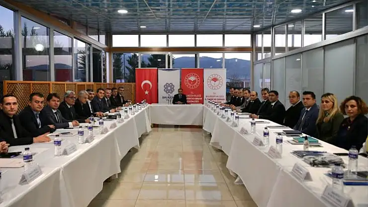 Tarım Çalışmaları Değerlendirildi