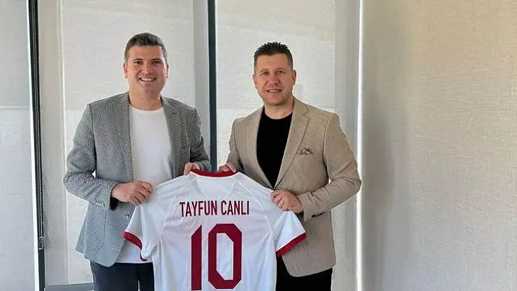 Tayfun Canlı: 'Ayyıldızlı Forma Gururumuz!'