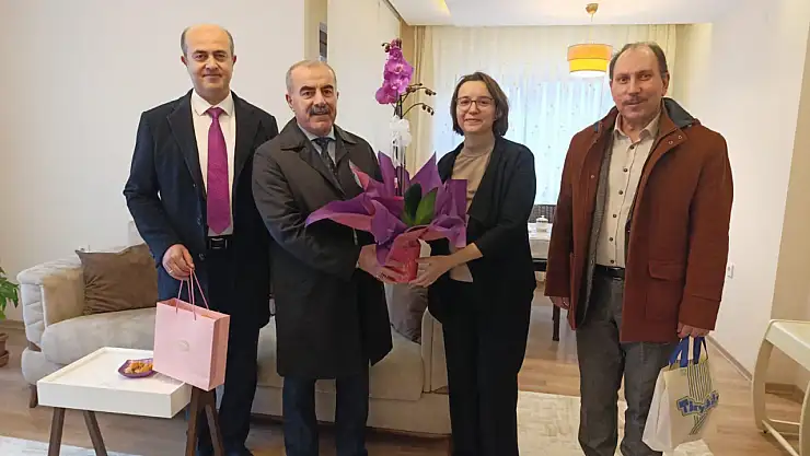 Tedavi Gören Öğretmenlere Minnet ve Destek Ziyareti