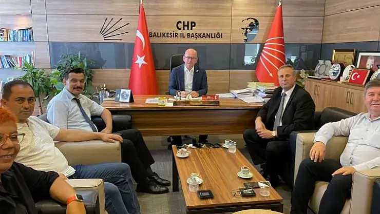 TES-İŞ'ten, CHP'li Sarı'ya Ziyaret
