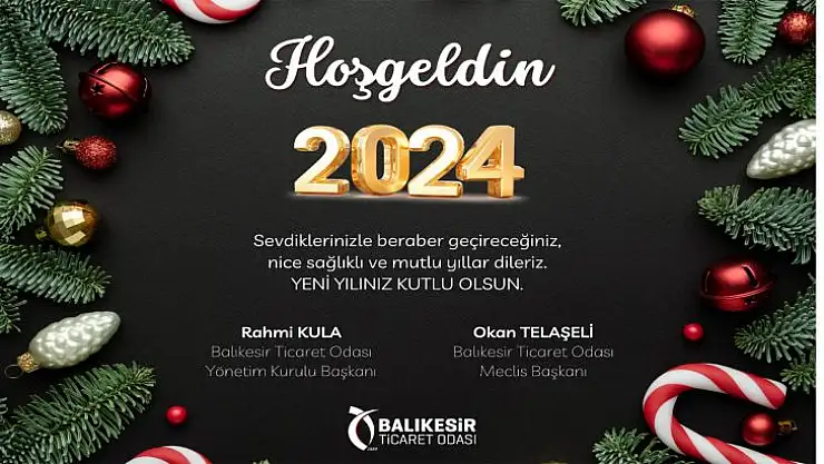 Hoşgeldin 2024