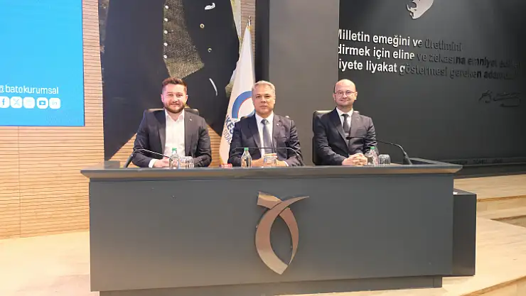 TOBB Marmara Bölge Toplantısı Balıkesir'de Gerçekleştirildi
