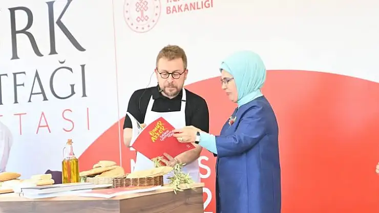 Türk Mutfağı Etkinlikleri Emine Erdoğan ile Güre'de Başladı