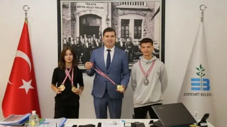  Türkiye Şampiyonu Edremit Belediyesi'nden!