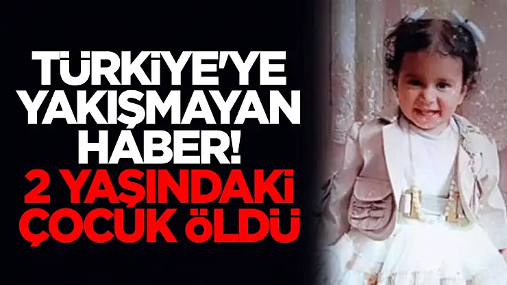 Türkiye'ye yakışmayan haber! 2 yaşındaki çocuk köpeklerin saldırısı sonucu öldü