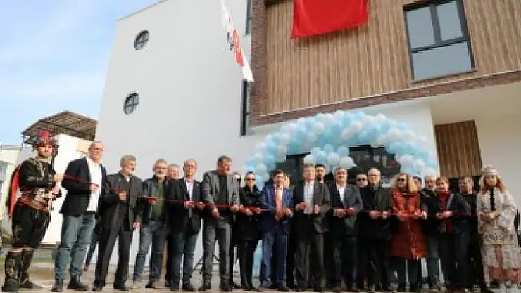 Tuzcumurat Mahalle Evi hizmete açıldı