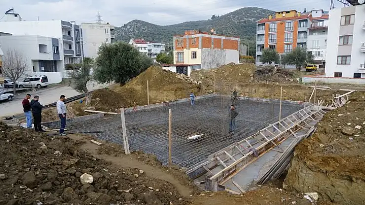 Tuzcumurat Mahalle Evi Temeli Atılıyor