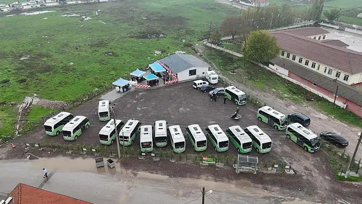 ULAŞIMDA YATIRIMLAR SÜRÜYOR