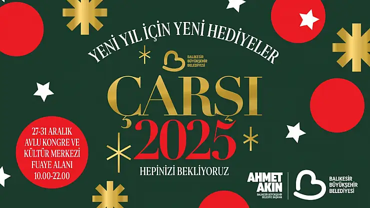 Üreten kadınlar 'Çarşı 2025' te buluşacak